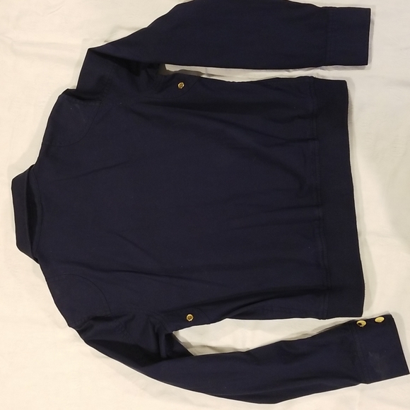 Ralph Lauren Navy jacket w Gold Toggle - M - Picture 6 of 12